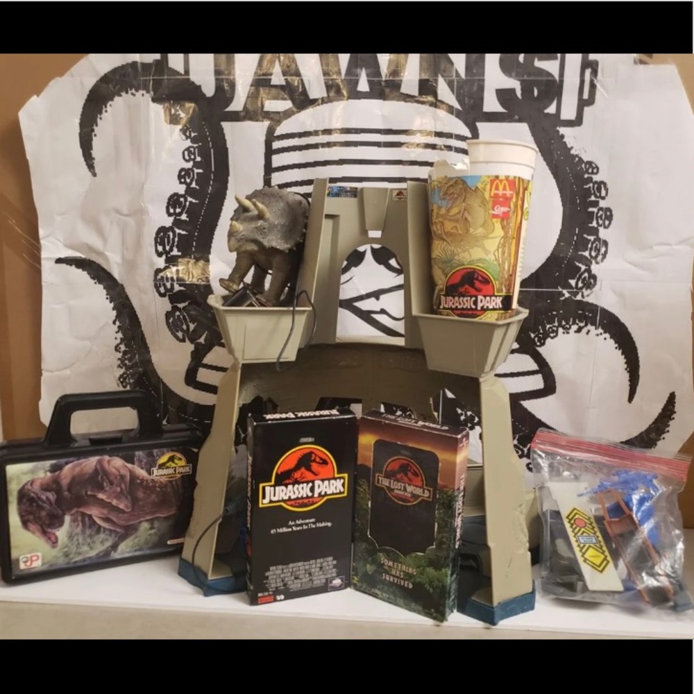 Jurassic Park Lot